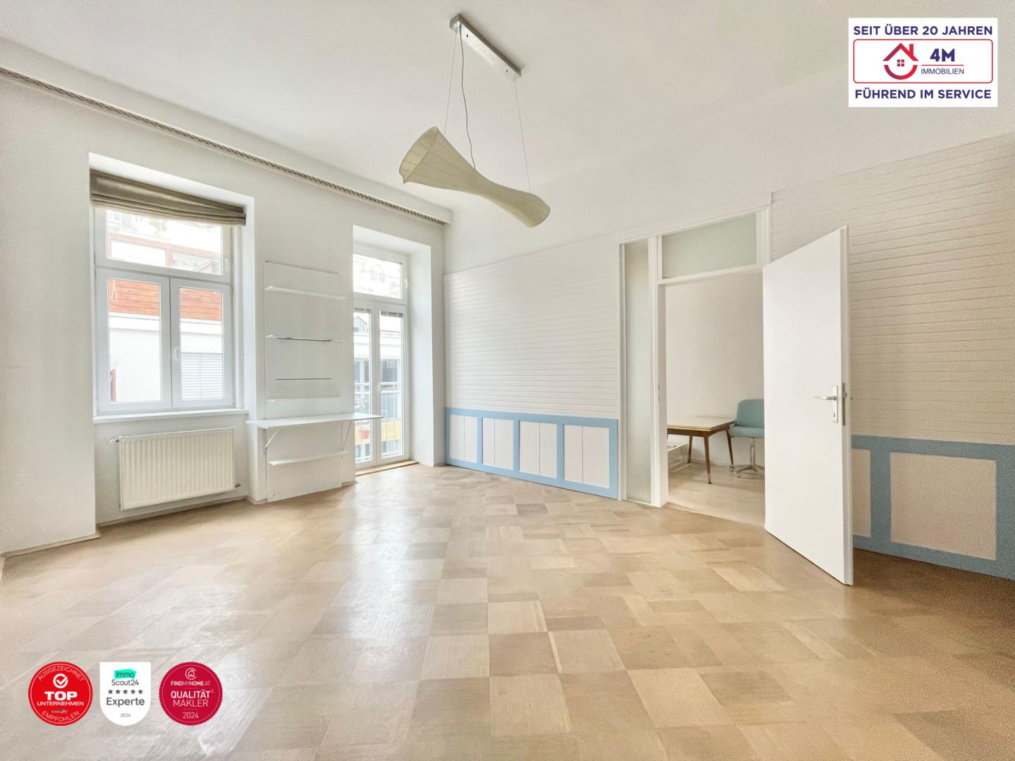 Wohnung zum Kauf 255.000 € 2 Zimmer 42 m²<br/>Wohnfläche 2.<br/>Geschoss Wien 1020