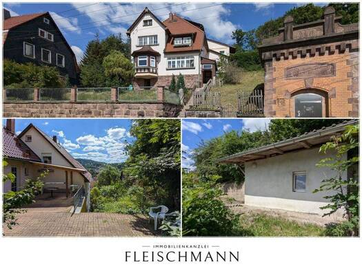 Mehrfamilienhaus zum Kauf provisionsfrei 12 Zimmer 310 m² 1.407 m² Grundstück Steinbach-Hallenberg Steinbach-Hallenberg 98587