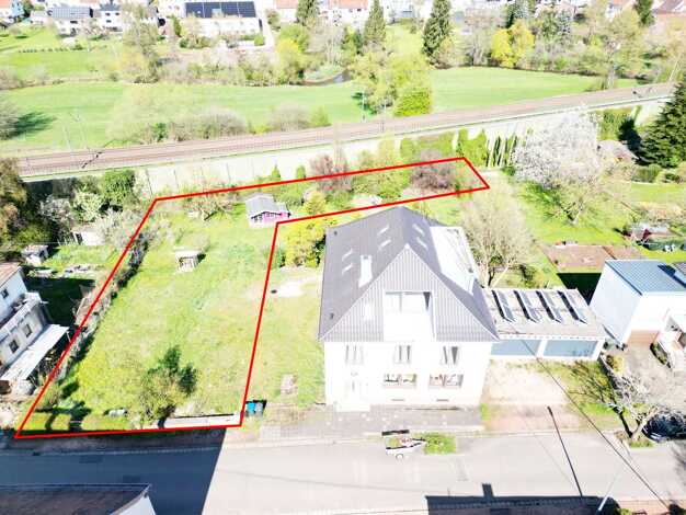 Grundstück zum Kauf 73.500 € 1.063 m² Grundstück frei ab sofort Zur Heckwies Niederlinxweiler Sankt Wendel 66606