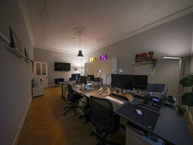 Bürofläche zur Miete provisionsfrei 2.750 € 60 m² Bürofläche Hallerstraße Rotherbaum Hamburg 20146