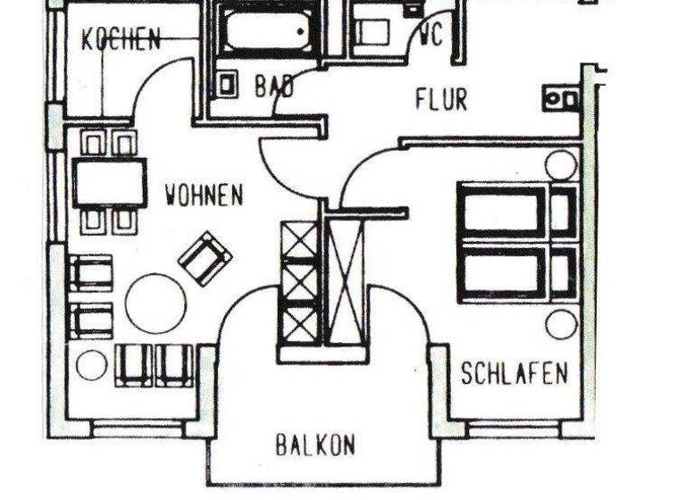 Wohnung zur Miete 320 € 2 Zimmer 53 m² 1. Geschoss Obere Straße 10c Reinholdshain 08371
