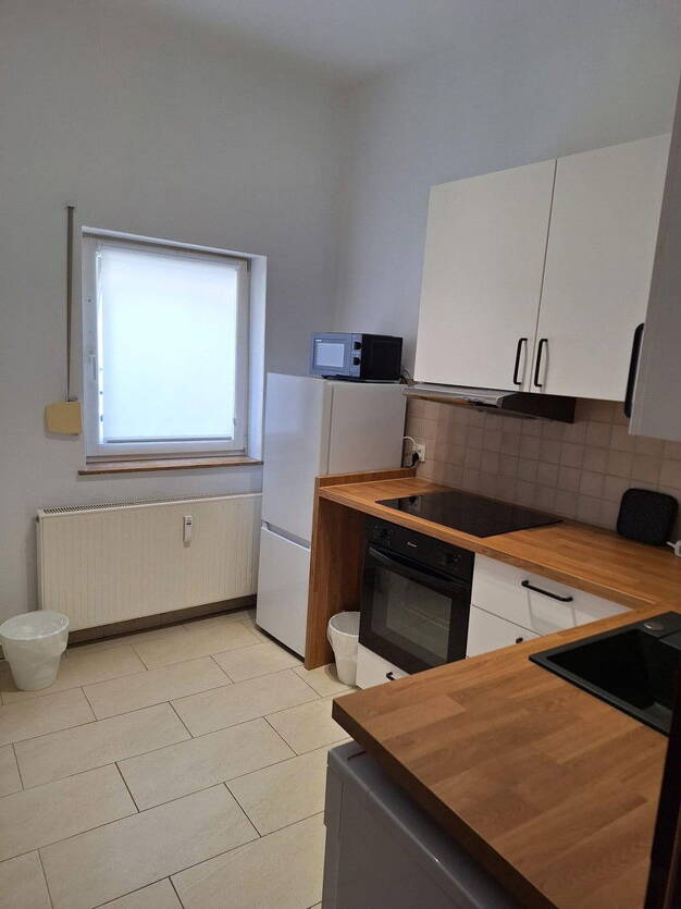 Wohnung zur Miete 479 € 1 Zimmer 40 m² EG Ritterstraße 26 Delitzsch Delitzsch 04509