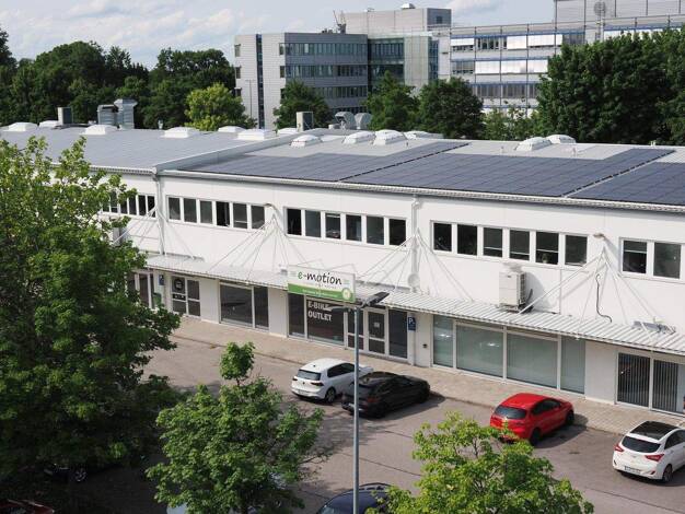 Bürofläche zur Miete provisionsfrei 200 m² Bürofläche Berghamer Str. 10 Bergham Erding 85435