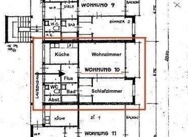 Wohnung zum Kauf 145.000 € 2 Zimmer 58,3 m² 1. Geschoss frei ab sofort Kirchditmold Kassel 34130