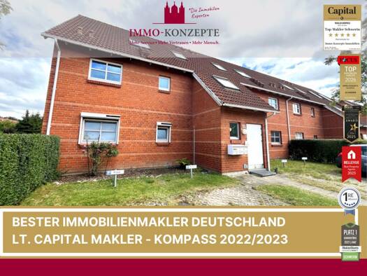 Wohnung zum Kauf 130.000 € 2 Zimmer 48,1 m² Krebsförden Schwerin 19061
