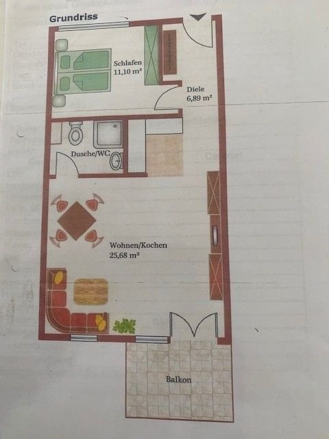 Terrassenwohnung zur Miete 679 € 2 Zimmer 50 m²<br/>Wohnfläche 1.<br/>Geschoss Zunderbergstraße Altach 6844