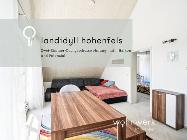 Wohnung zum Kauf 169.000 € 2 Zimmer 65 m² Liggersdorf Hohenfels 78355