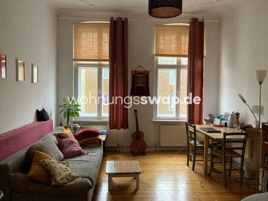 Wohnung zur Miete Tauschwohnung 450 € 1 Zimmer 42 m² 2. Geschoss Neukölln Neukölln 12047