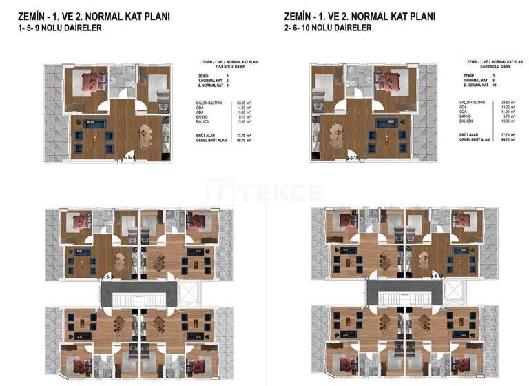 Studio zum Kauf 95.000 € 3 Zimmer 99 m² EG Yalova 77100