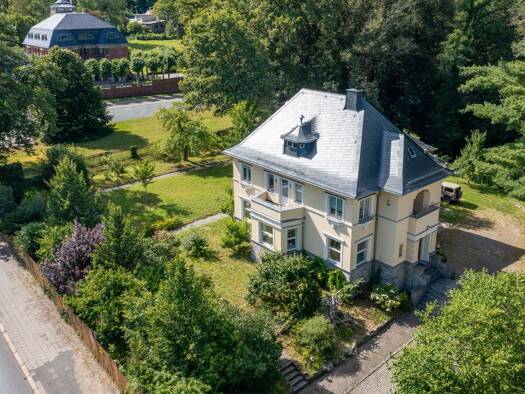 Mehrfamilienhaus zum Kauf 750.000 € 10 Zimmer 264 m² 2.639 m² Grundstück Straße des Friedens 116 Debschwitz Gera 07548