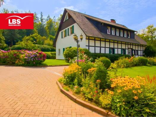 Mehrfamilienhaus zum Kauf 898.000 € 10 Zimmer 295 m² 7.571 m² Grundstück Buer Melle 49328