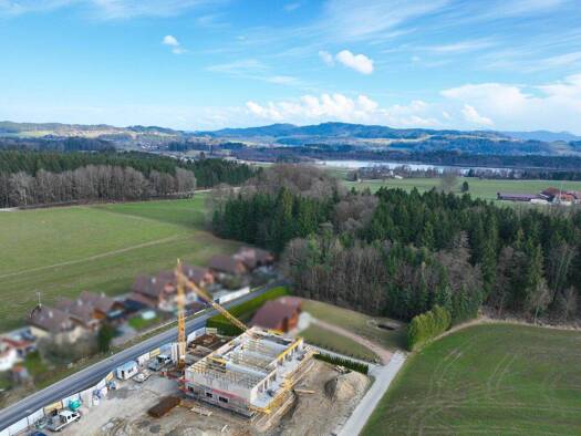 Wohnung zum Kauf - Erstbezug 409.900 € 3 Zimmer 72,3 m² 1. Geschoss Waldweg 8 Perwang am Grabensee 5166