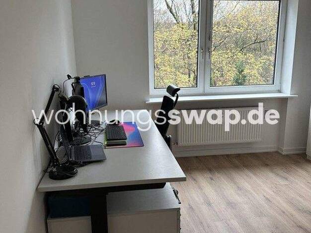 Studio zur Miete Tauschwohnung 1.111 € 2 Zimmer 72 m² 2. Geschoss Steilshoop Hamburg 22309