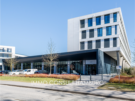 Büro zur Miete provisionsfrei 12,50 € 410 m² Bürofläche Schlachthofstraße Harburg Hamburg 21079