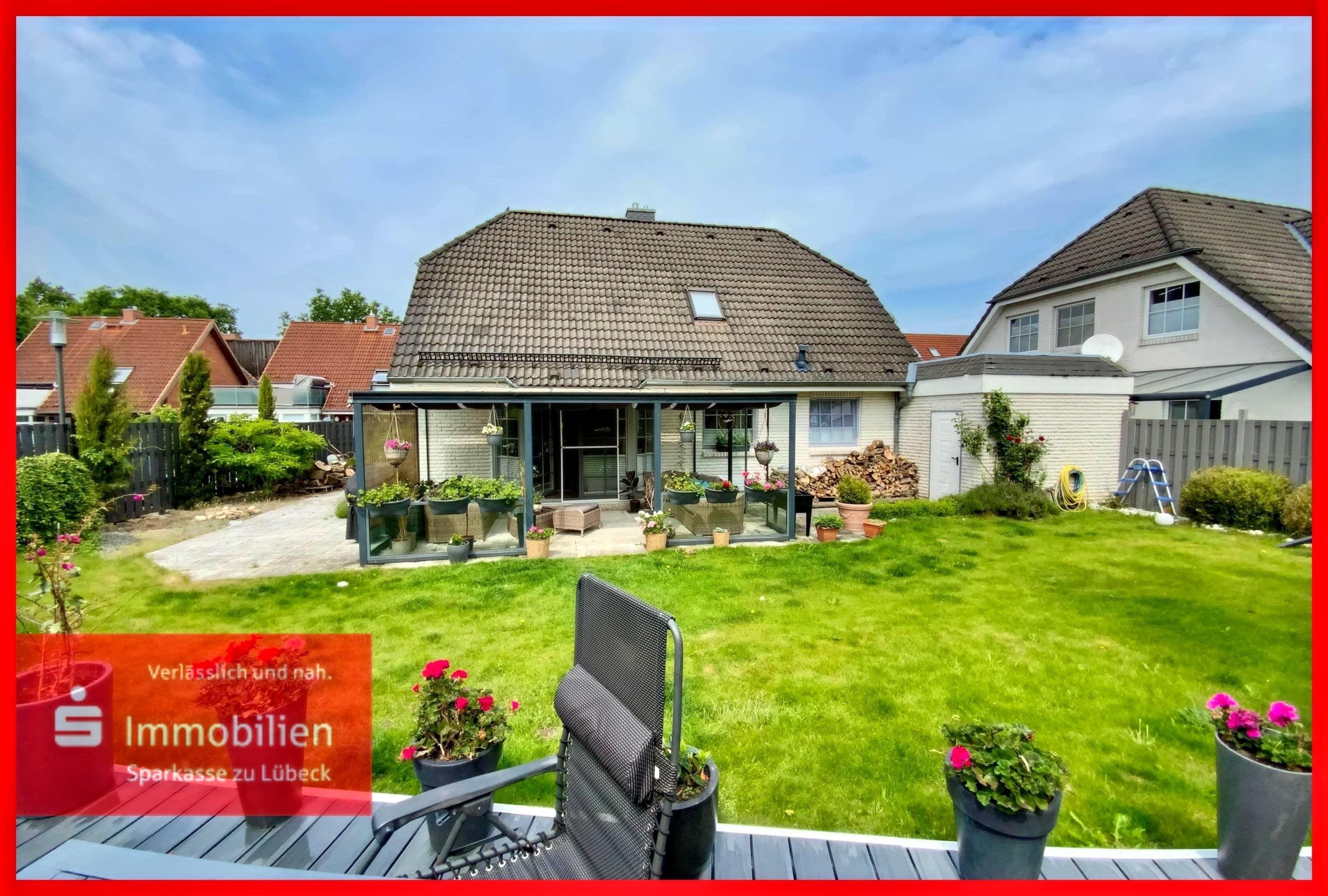 Einfamilienhaus zum Kauf 595.000 € 5 Zimmer 128 m²<br/>Wohnfläche 496 m²<br/>Grundstück Wahlbezirk 12 Bad Schwartau 23611