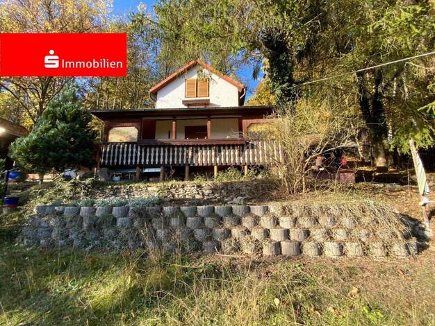 Haus zum Kauf 31.000 € 2 Zimmer 20 m² 1.599 m² Grundstück frei ab sofort Schwarza Rudolstadt 07407