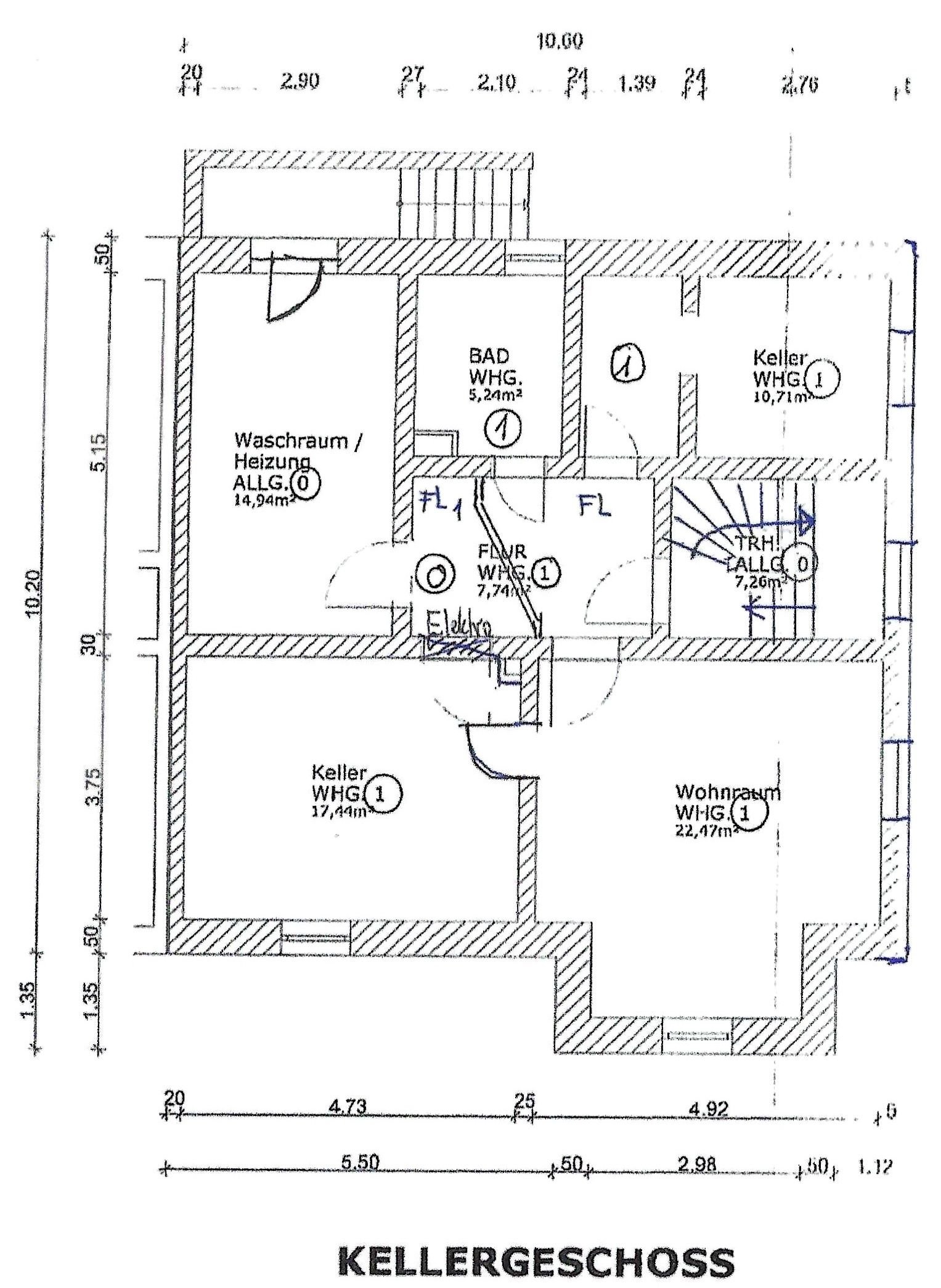 Einfamilienhaus zum Kauf 1.350.000 € 11 Zimmer 299 m²<br/>Wohnfläche 630 m²<br/>Grundstück Frauenland Würzburg 97074