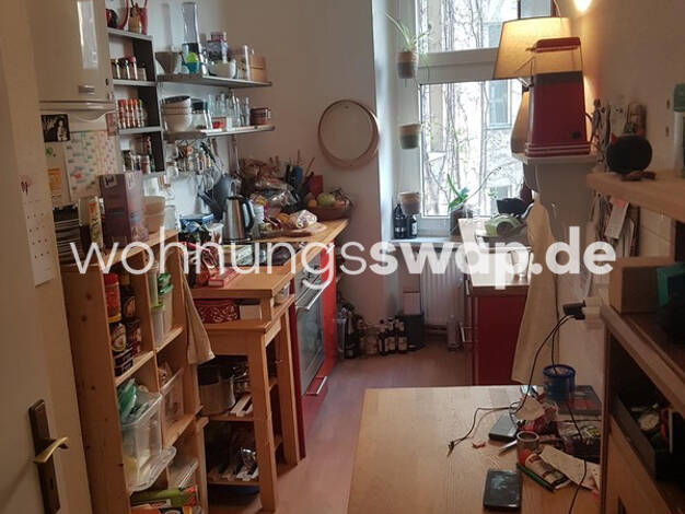 Studio zur Miete Tauschwohnung 564 € 3 Zimmer 67 m² 2. Geschoss Wilmersdorf Berlin 10713