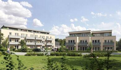 Terrassenwohnung zum Kauf - Neubau provisionsfrei 199.800 € 2 Zimmer 53,9 m² 1. Geschoss frei ab sofort Eichenweg 5 Göhren 18586