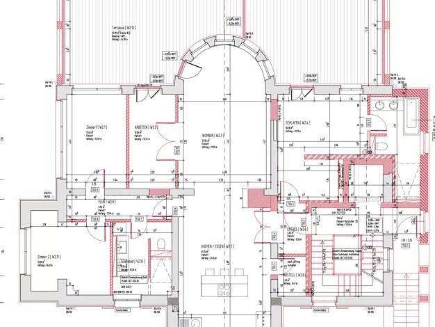 Wohnung zur Miete 2.800 € 5 Zimmer 162 m² Geschoss 1/4 frei ab 01.04.2026 Poetenweg 45 a Gohlis-Süd Leipzig 04155