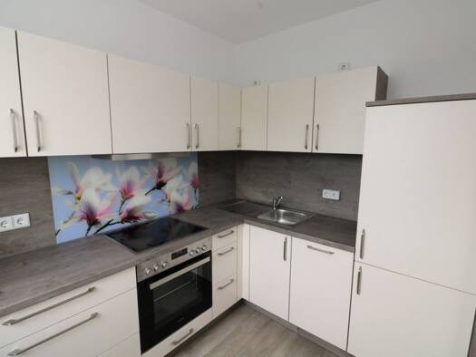 Wohnung zur Miete 449 € 3 Zimmer 55,3 m² 4. Geschoss Tschaikowskistraße 15 Freiberg Freiberg 09599