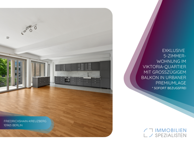 Wohnung zum Kauf 1.872.000 € 5 Zimmer 183 m² 1. Geschoss Kreuzberg Berlin 10965