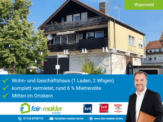 Mehrfamilienhaus zum Kauf 460.000 € 5 Zimmer 171,9 m² 360 m² Grundstück Wannweil 72827