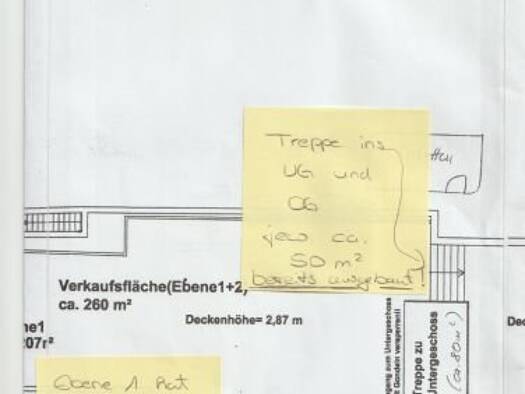 Verkaufsfläche zur Miete 3.060 € 2 Zimmer 340 m² Verkaufsfläche Bad Neustadt 97616