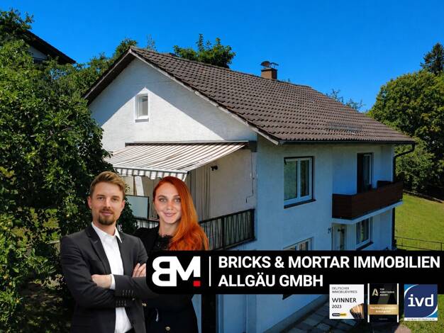 Mehrfamilienhaus zum Kauf 450.000 € 7 Zimmer 122,8 m² 416 m² Grundstück Oberwang Kempten (Allgäu) 87439