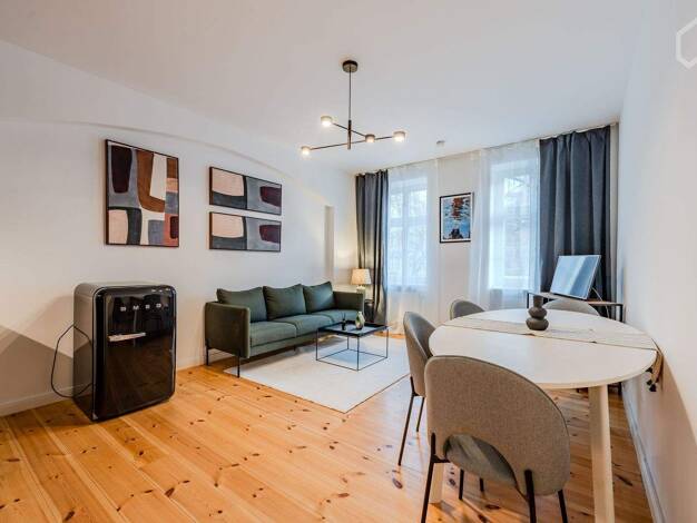Wohnung zur Miete Wohnen auf Zeit 2.350 € 3 Zimmer 57 m² frei ab sofort Prenzlauer Berg Berlin 10119