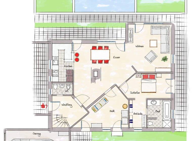 Einfamilienhaus zum Kauf 950.000 € 5 Zimmer 189 m² 756 m² Grundstück Oberreichenbach 91097