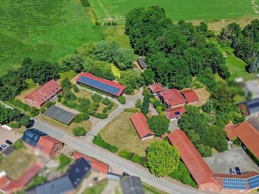 Einfamilienhaus zum Kauf provisionsfrei 1.450.000 € 26 Zimmer 999,1 m² 93.448 m² Grundstück frei ab sofort Vissum Arendsee (Altmark) 39619