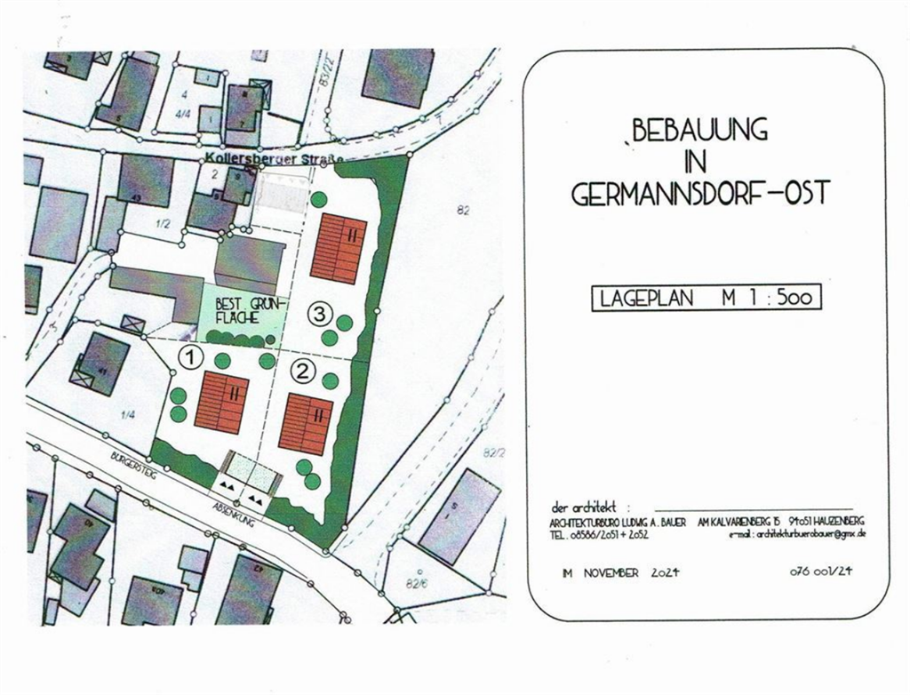 Grundstück zum Kauf als Kapitalanlage geeignet 85.000 € 840 m²<br/>Grundstück Germannsdorf Hauzenberg , Niederbay 94051