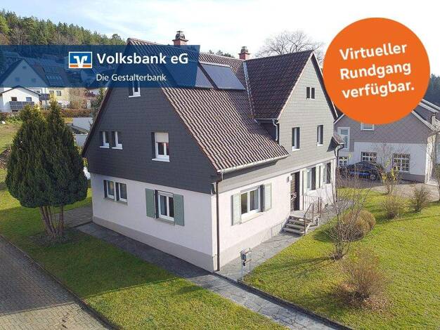 Einfamilienhaus zum Kauf 387.000 € 6 Zimmer 154 m² 578 m² Grundstück Grüningen Donaueschingen / Grüningen 78166