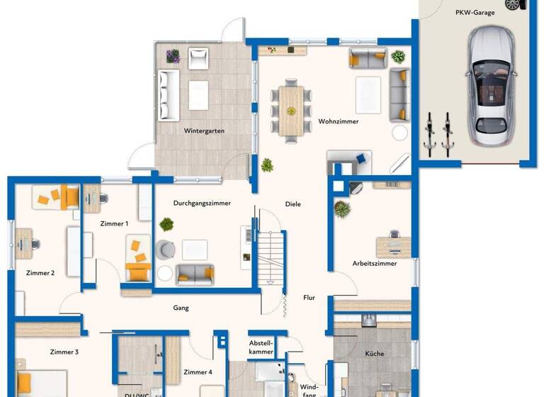 Einfamilienhaus zum Kauf 365.000 € 7 Zimmer 195 m² 1.476 m² Grundstück Stadelschwarzach Prichsenstadt / Stadelschwarzach 97357
