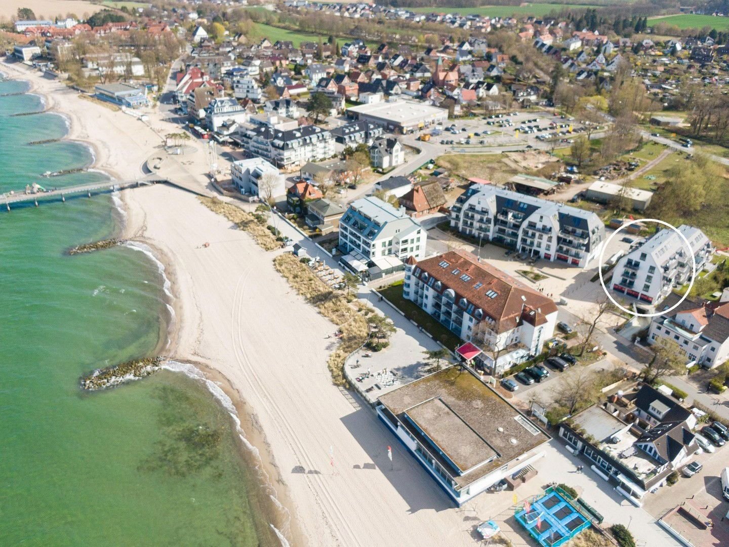 Bürofläche zur Miete provisionsfrei 900 € 17,1 m²<br/>Bürofläche Strandstrasse 136 Niendorf/Ostsee Timmendorfer Strand 23669