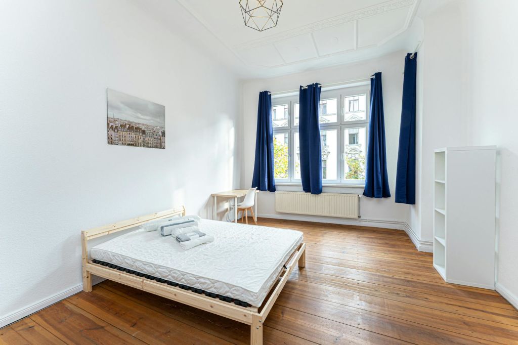 Wohnung zur Miete Wohnen auf Zeit 799 € 1 Zimmer 15 m²<br/>Wohnfläche 06.01.2025<br/>Verfügbarkeit HERMANNSTR. Neukölln Berlin 12049