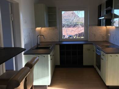 Wohnung zur Miete 595 € 2,5 Zimmer 65 m² Geschoss EG/1 frei ab 15.06.2025 Wismarsche Straße 32 a Bobitz Bobitz 23996