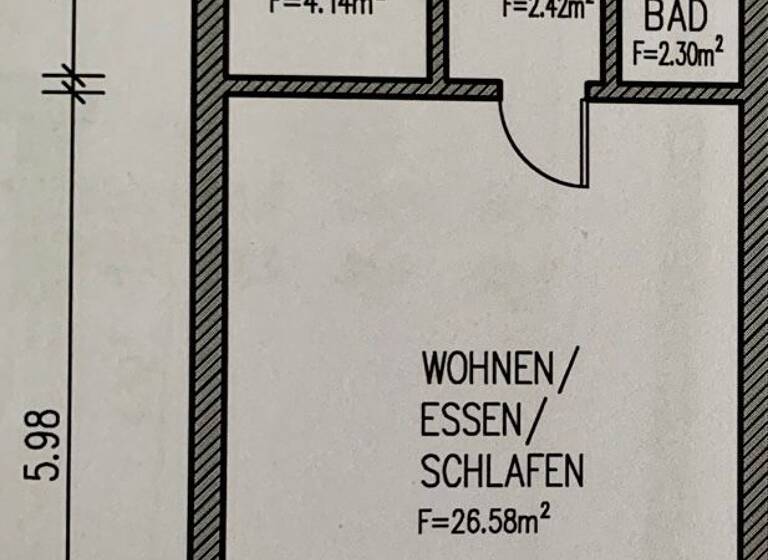 Wohnung zur Miete 360 € 1 Zimmer 36 m² Geschoss 1/4 frei ab sofort Coburg 96450