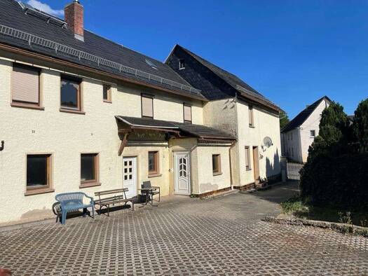 Einfamilienhaus zum Kauf 89.500 € 7 Zimmer 186 m² 1.375 m² Grundstück Drognitz Reitzengeschwenda 07338