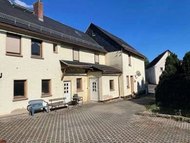Einfamilienhaus zum Kauf provisionsfrei 89.500 € 7 Zimmer 186 m² 1.375 m² Grundstück Drognitz Reitzengeschwenda 07338