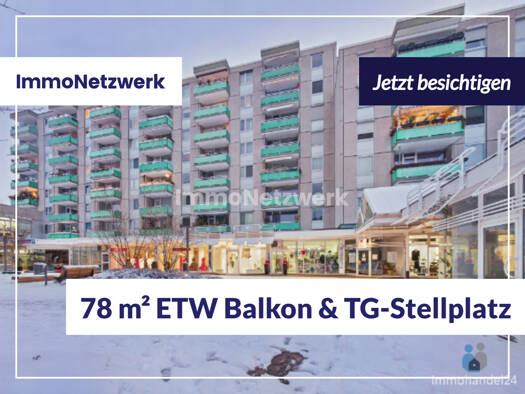 Wohnung zum Kauf 275.000 € 3 Zimmer 78 m² Innenstadt Neuss 41460