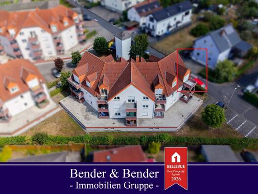 Wohnung zum Kauf 221.000 € 3 Zimmer 69 m² 2. Geschoss frei ab sofort Diez 65582