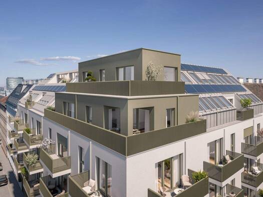 Wohnung zum Kauf - Erstbezug 345.000 € 3 Zimmer 54,5 m² EG Aichholzgasse Wien 1120