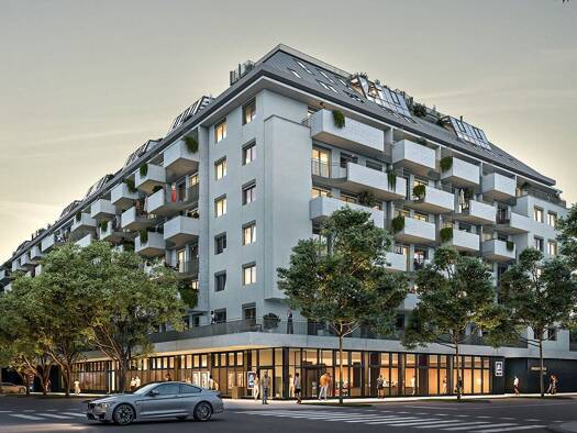 Außenstellplatz zum Kauf 30.500 € Traisengasse 20-22 Brigittenau 1200