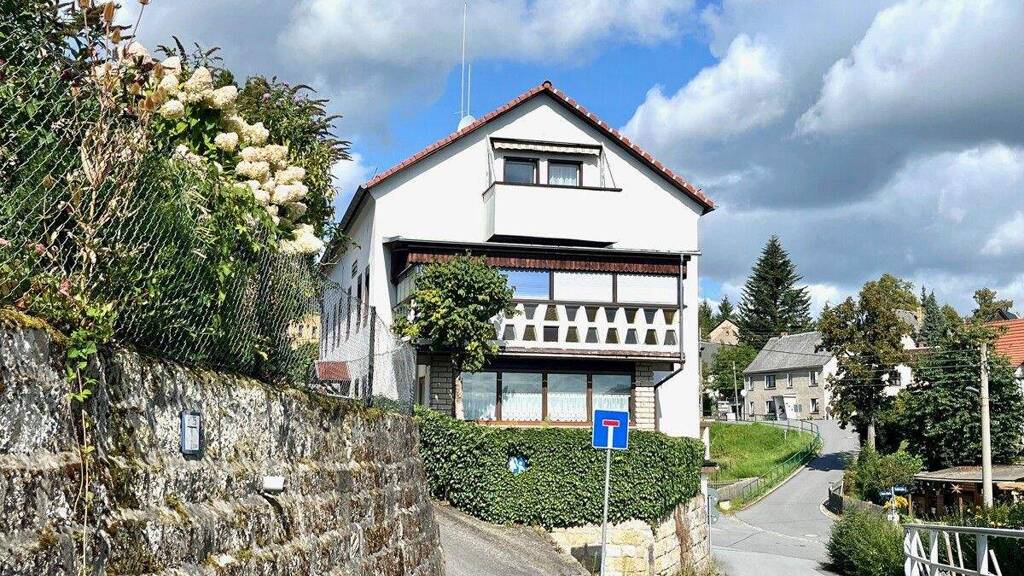 Einfamilienhaus zum Kauf 249.500 € 11 Zimmer 246,7 m² 478 m² Grundstück Lichtenhain Kirnitzschtal / Lichtenhain 01855