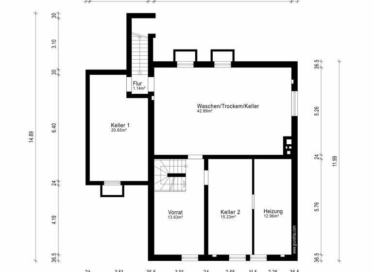 Einfamilienhaus zum Kauf 649.000 € 4 Zimmer 153 m²<br/>Wohnfläche 633 m²<br/>Grundstück Dormagen-Nord Dormagen 41539