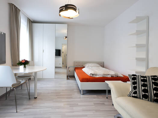 Studio zur Miete auf Zeit 990 € 1 Zimmer 25 m² frei ab sofort Erwin-Bälz-Straße Degerloch Stuttgart 70597