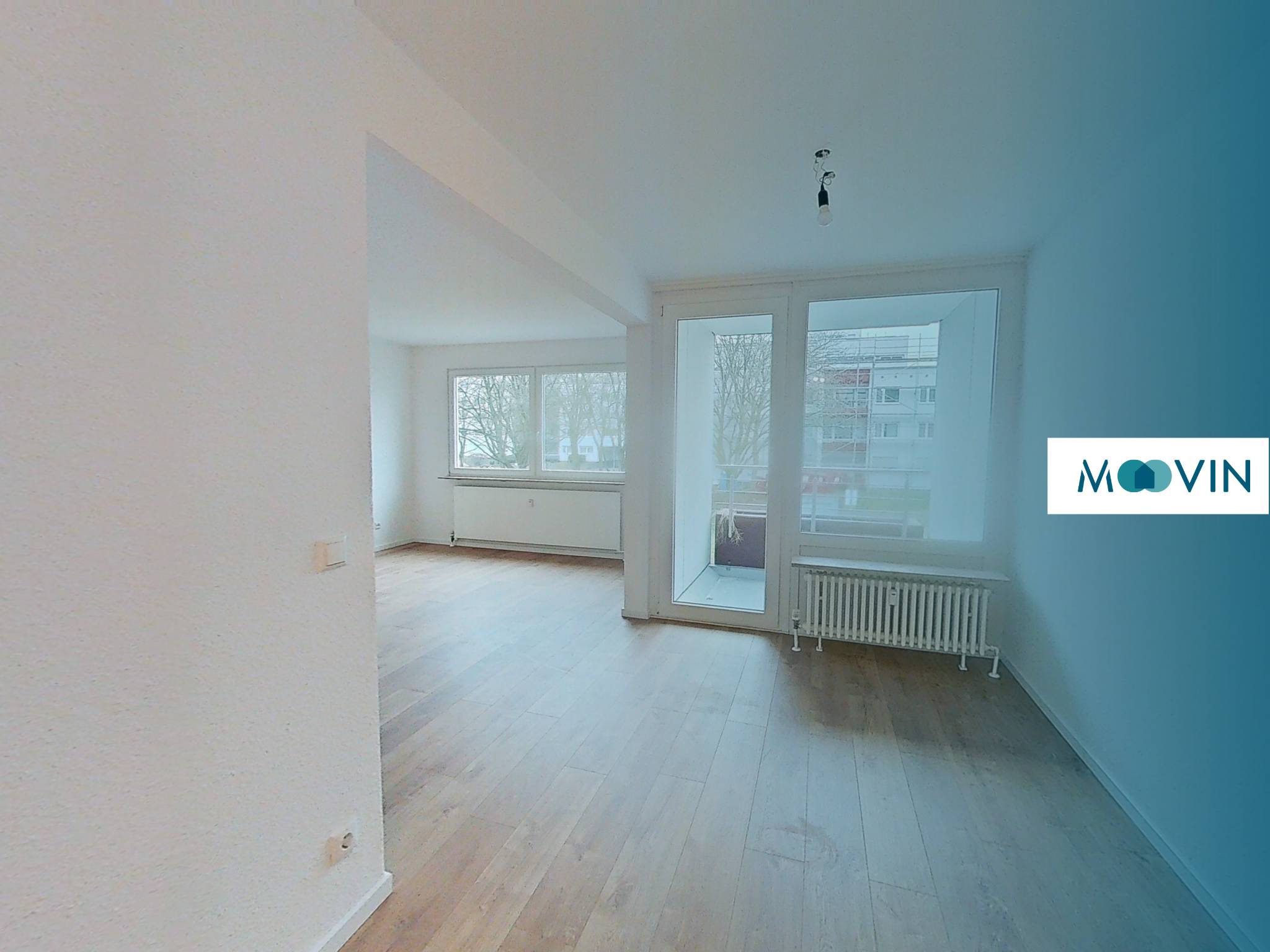 Studio zur Miete 705 € 3 Zimmer 76,8 m²<br/>Wohnfläche 1.<br/>Geschoss 01.02.2025<br/>Verfügbarkeit Schweriner Straße 6 Karthause Flugfeld 1 Koblenz 56075