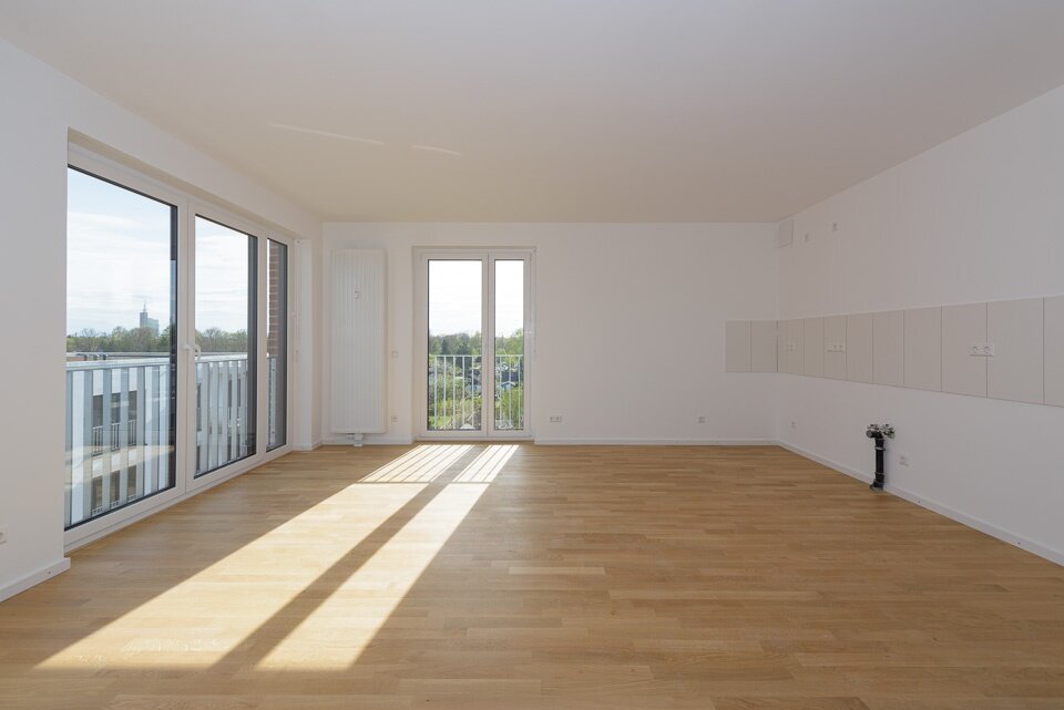 Wohnung zur Miete 1.048,26 € 4 Zimmer 86,9 m²<br/>Wohnfläche 2.<br/>Geschoss Hannelore-Kunze-Str. 35 Mittelfeld Hannover 30539